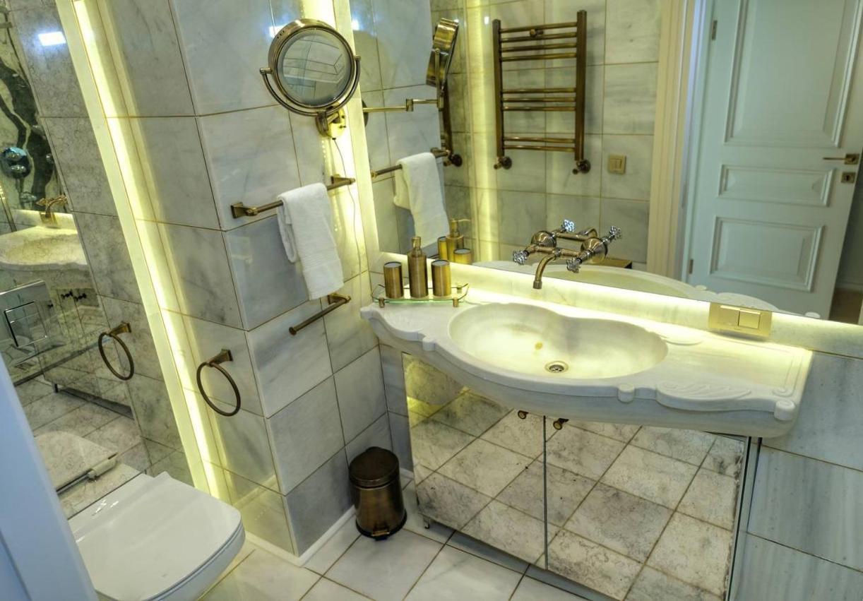 Ab Residences -Cihangir Luxury Antique Apartment Istanbul Bagian luar foto