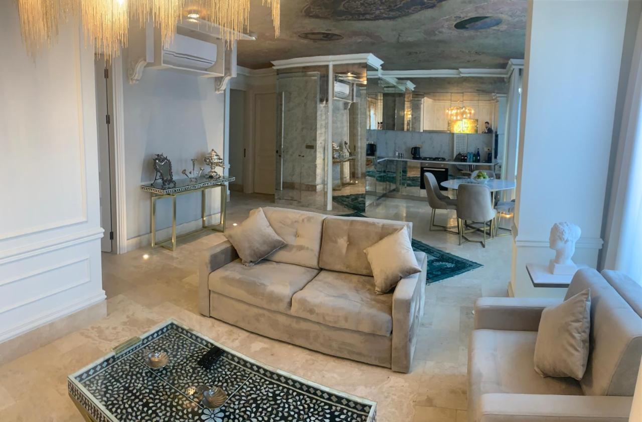 Ab Residences -Cihangir Luxury Antique Apartment Istanbul Bagian luar foto