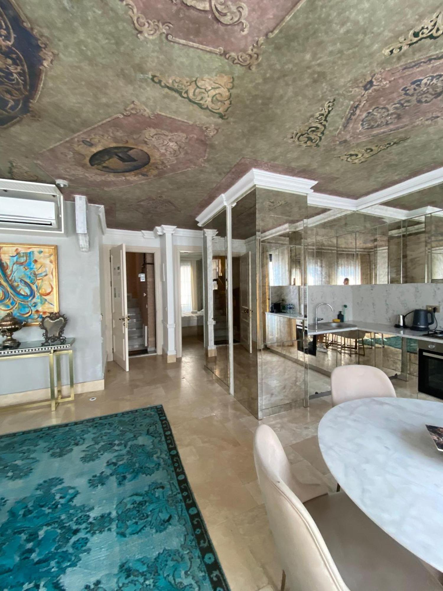 Ab Residences -Cihangir Luxury Antique Apartment Istanbul Bagian luar foto
