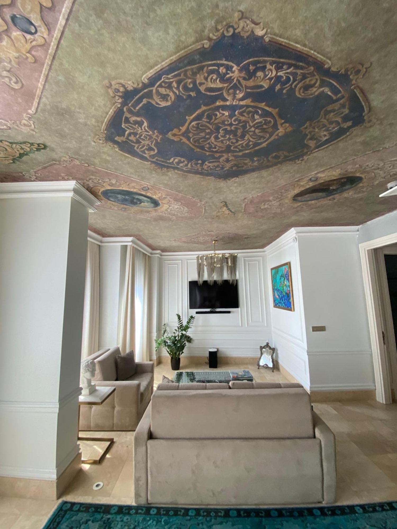 Ab Residences -Cihangir Luxury Antique Apartment Istanbul Bagian luar foto