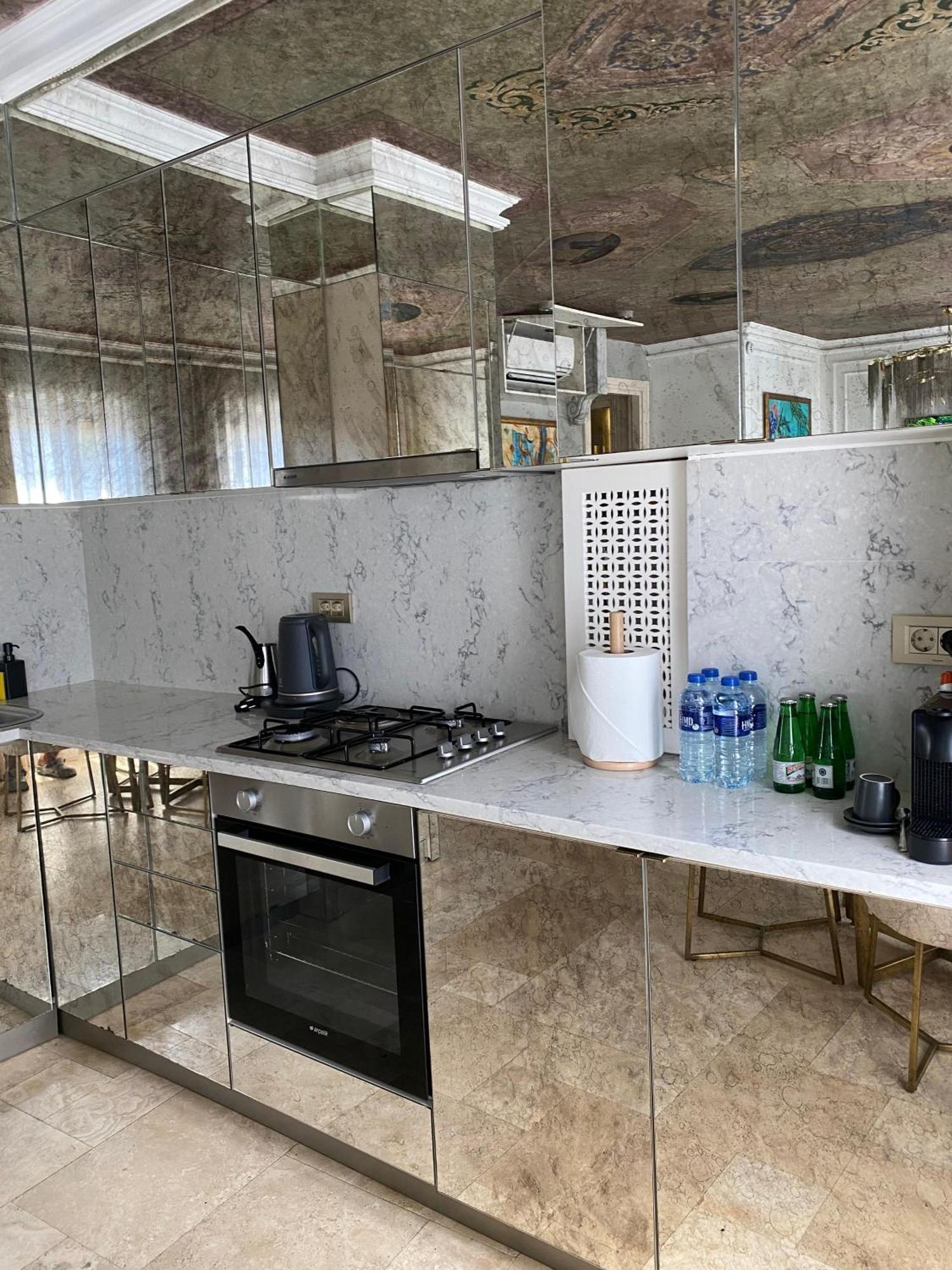 Ab Residences -Cihangir Luxury Antique Apartment Istanbul Bagian luar foto